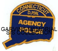 CONNECTICUT,CONNECTICUT DPW AGENCY POLICE 1